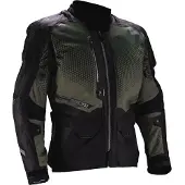 Leatt ADV Flowtour 5.5 Textieljack Olijfgroen/Grijs L Mannen