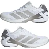 Adidas Sportschoen 'Adizero Counterblast' grijs / wit