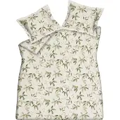 Vandyck dekbedovertrekset MOSSWOOD cream tan - 100% katoen - 140 x 200/220 cm