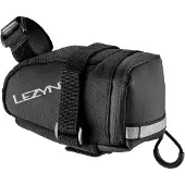 Lezyne L Caddy, zadeltas, fietstas, textiel, nylon, zwart, 0,95 liter, 170 mm