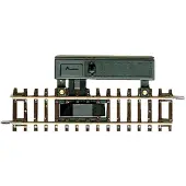 Roco 42419 H0, spoorwegdeel zonder ballast, elektrische ontkoppeling