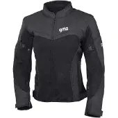 GMS-Moto Tara, textieljas vrouwen ,zwart ,L