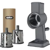 Zyliss Rasp Gourmet Drum Grater Grey