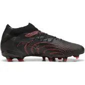 Puma Future 9 Pro Gras / Kunstgras Voetbalschoenen (MG) Zwart Rood