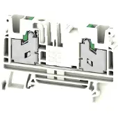 Weidmuller 3109460000 Doorgangsserieklem Klem Wit 50 stuk(s) Piece
