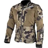 Leatt ADV FlowTour 7.5 Woestijn Camouflage Waterdichte Textieljas Maat M