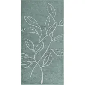 Cawö Handdoek Atelier Floral Fjord (Set van 3)