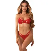 Obsessive OBS SET Rood 2xl/3xl