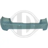 Diederichs 1681056 Achterbumper