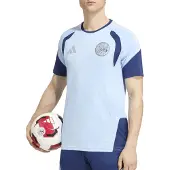 Adidas Ajax Trainingsshirt 2026-2027 Lichtblauw Donkerblauw