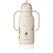 Liewood Thermoskan 'Kimmie 250 ml' crème / marine / bruin / grijs
