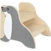 Small Foot Design - Kinderkrukje Zeehond Wildlife