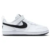 Nike Sneakers Court Borough Laag Recraft - Wit/Zwart Little Kids