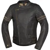 IXS Andy Bruin Leren Motorjas Maat 50