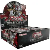 Konami Yu-Gi-Oh! TCG - Supreme Darkness Booster Pack Display (24 Boosters) - UK