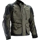 Leatt ADV Multitour 5.5 Textieljack Olijfgroen/Zwart L Mannen