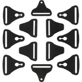 Leatt C-frame Carbon Gespsluiting