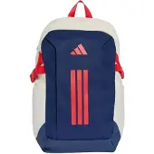 Adidas Sportrugzak 'Power VIII' lichtbeige / donkerblauw / rood