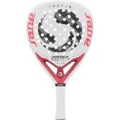 Sane Padel Agressor Evolution Diamond Gold Series Padel Racket Zilver Man