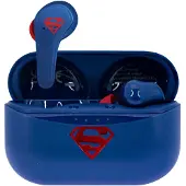 DC Comics Superman Earpods Blauw