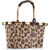 Reisenthel Carrybag Boodschappenmand Maat XS - 5L - Frame Leo Macchiato Bruin