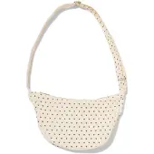 HEMA Heuptas 15x10x5cm hartjes (gebroken wit)