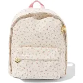 HEMA Schooltas 40x30x10cm Bloemen (multicolor)