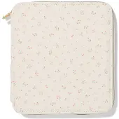 HEMA Schrijfwaren In Opbergtas 20x18x4cm Bloemetjes (multicolor)