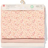 HEMA Hydrofieldoek 60x60cm bloemen - 3 stuks