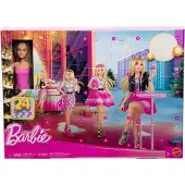 Barbie Fab Advent Calendar Roze Kinderen