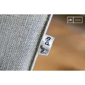 PIB 2-zits bank van stof Silkeborg