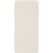 HEMA Badmat 35x74cm Rubber Wit