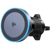 UGREEN W708, Auto, USB, Draadloos opladen, Grijs, Zwart