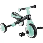 Globber Driewieler - Learning Trike Mint - munt - 2in1 converteerbaar - vanaf 12 maanden tot 36 maanden
