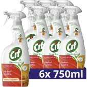 Cif Power & Shine Keuken Reinigingsspray - 750 ml