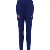 Castore Feyenoord Trainingsbroek 2025-2026 Kids Donkerblauw Roze