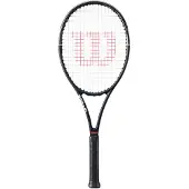 Wilson Tennisracket Pro Staff 97L Classic Black Frame (Onbespannen)-Gripmaat L1