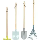 Small Foot - Houten Tuingereedschap, 4dlg.