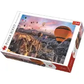 Trefl Ballonnen boven Cappadocië