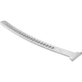 Edelrid Spare Crampon Bridge (Maat - Long, Kleur - Silver)