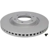 Delphi BG9621C Remschijf