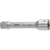Hazet Verlengstuk 1117-8 · 1 inch (25 mm) vierkant hol · 1 inch (25 mm) vierkant massief · Lengte: 200 mm