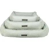 Trixie - Hondenmand Marley - Wave - Hoekig - Saliegroen - 60X50X20 cm