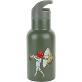 Elsa Beskow Tomtebobarnen waterfles 34 cl Groen