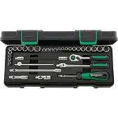 Stahlwille 40MA/25/8QR KN 96010107 Dopsleutelset 1/4 (6.3 mm)