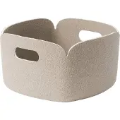Muuto Restore opbergmand 28x28 cm Sand