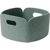 Muuto Restore Mand Dusty Green | 28 x 28 CM | 11 x 11in
