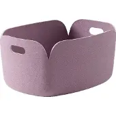 Muuto Restore Mand Dusty Lilac | 48 x 35 CM | 19 x 13.8in