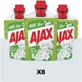 Ajax 8x Allesreiniger Fête Des Fleur Lentebloem 1 Liter