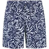Shiwi Zwemshorts 'Mike Starfish' navy / wit